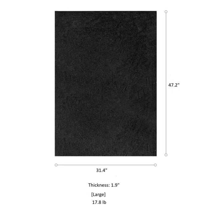 Black Textured Wall Art