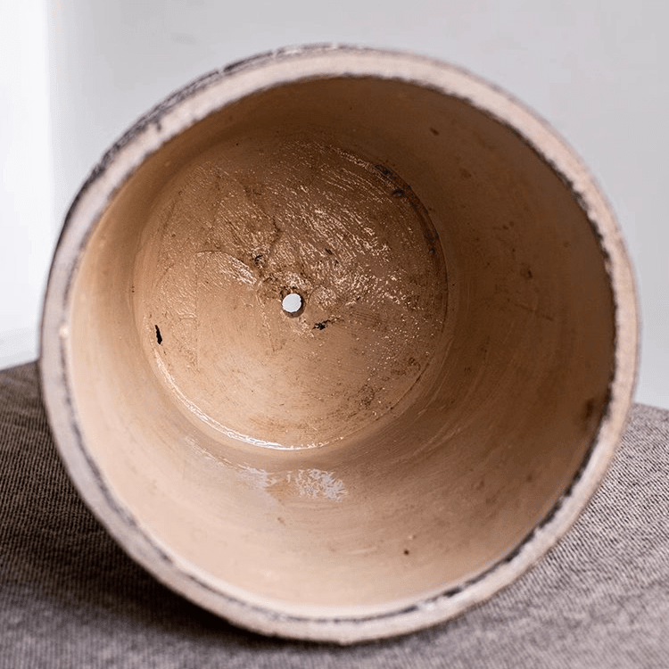 Classic Element Art Planter Clay Flowerpot