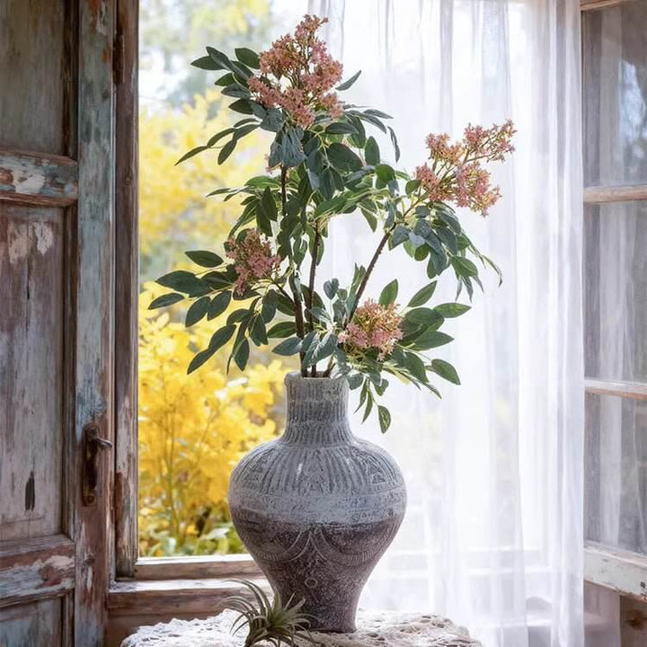 Cottage Garden Blossom Stem 35.4" Tall