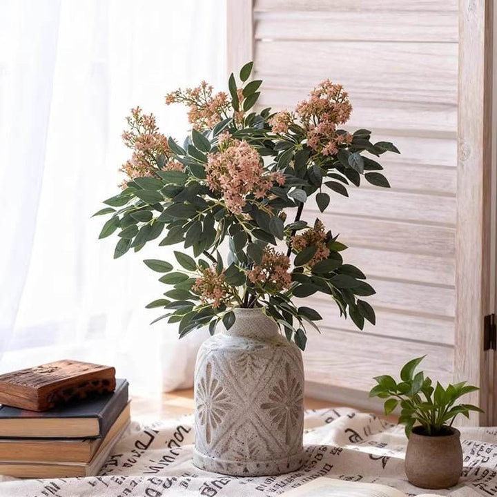 Cottage Garden Blossom Stem 35.4" Tall