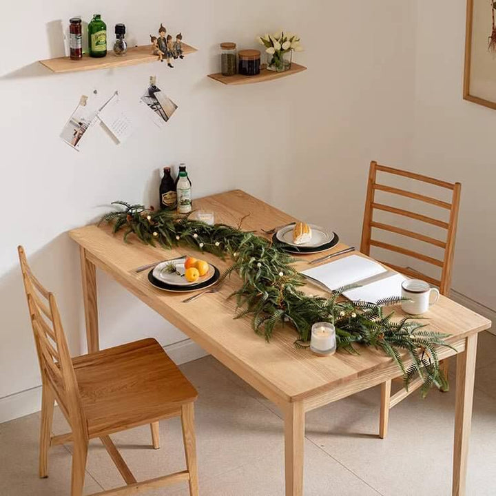 Evergreen Fern Garland and Wreath