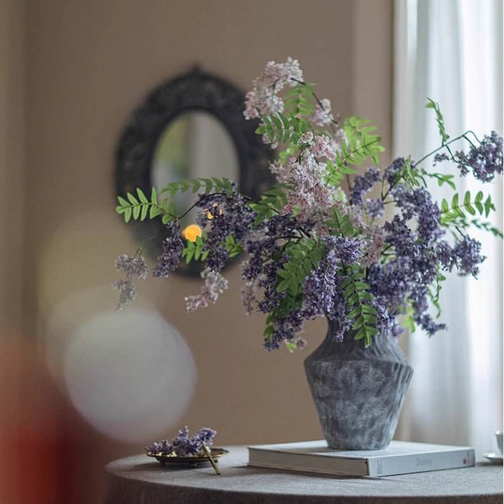 Enchanted Garden Wisteria Stem 51" Tall