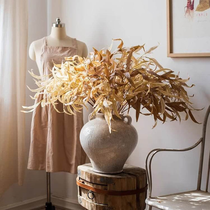 Whispers of Autumn Eucalyptus Stem 33" Tall