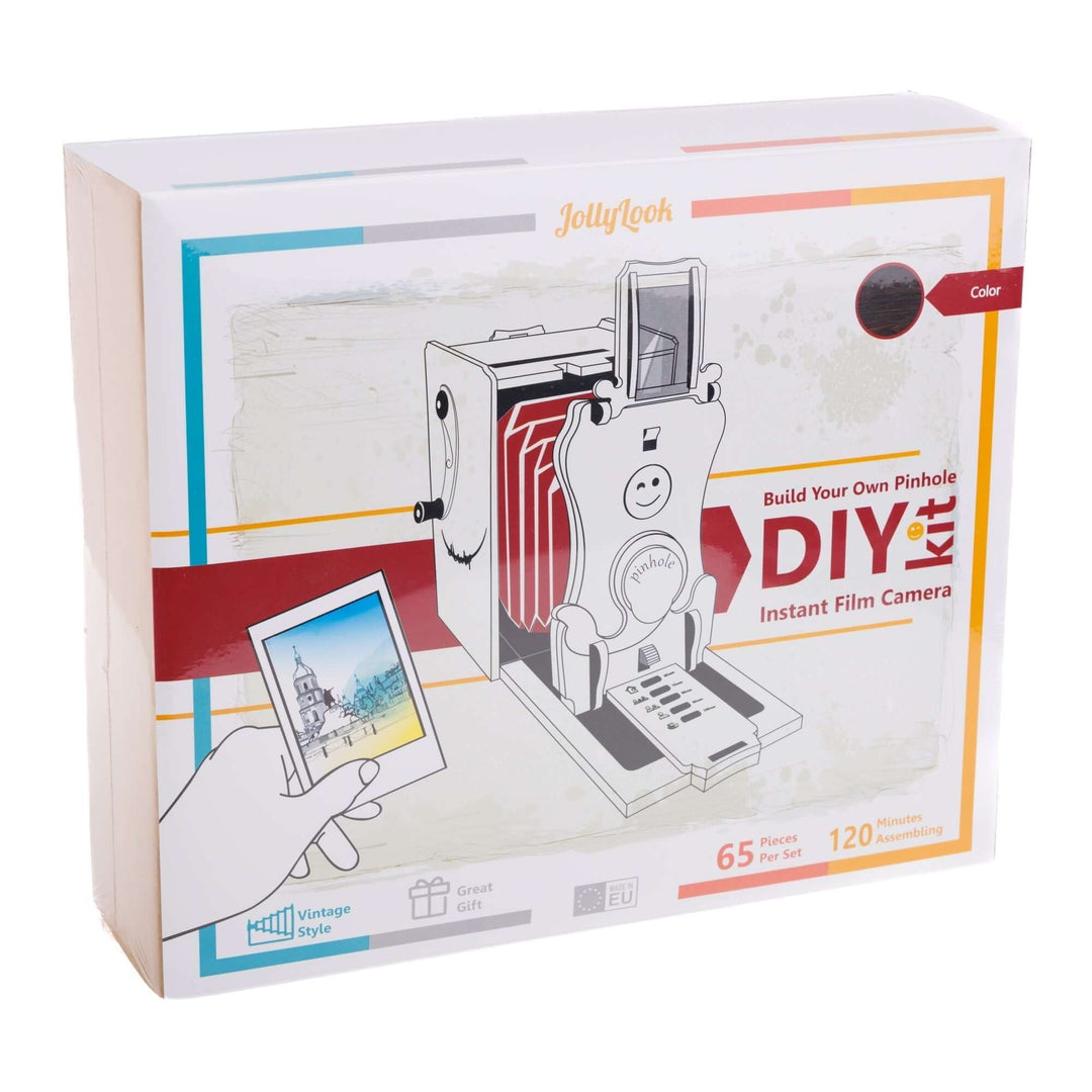 Pinhole Mini Instant Film Camera Building Set - DIY Kit for Self Assembly