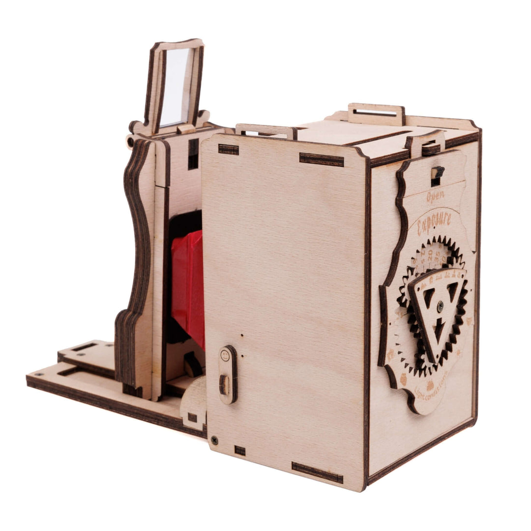 Pinhole Mini Instant Film Camera Building Set - DIY Kit for Self Assembly