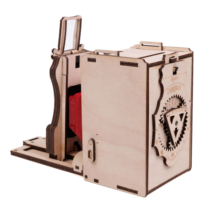 Pinhole Mini Instant Film Camera Building Set - DIY Kit for Self Assembly