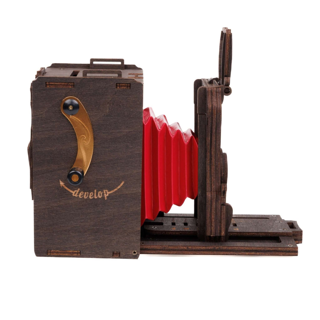 Pinhole Mini Instant Film Camera Building Set - DIY Kit for Self Assembly