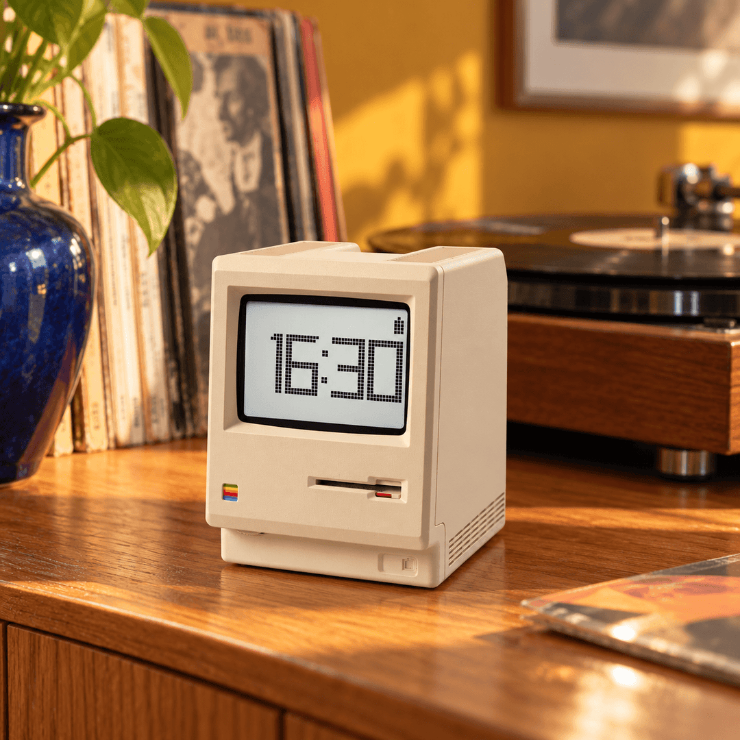 Maclock Retro Computer Alarm Clock