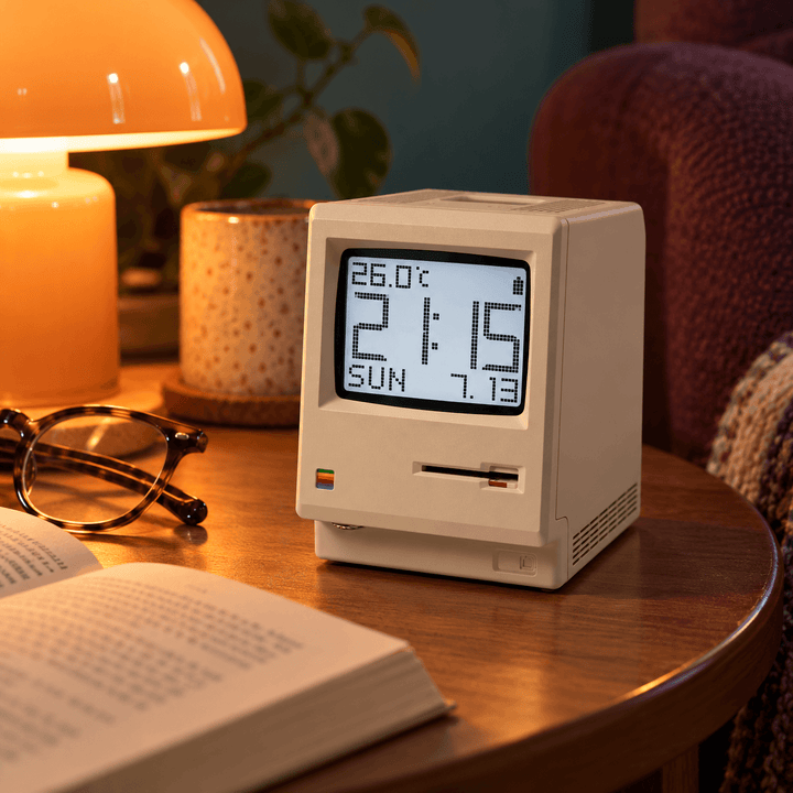 Maclock Retro Computer Alarm Clock