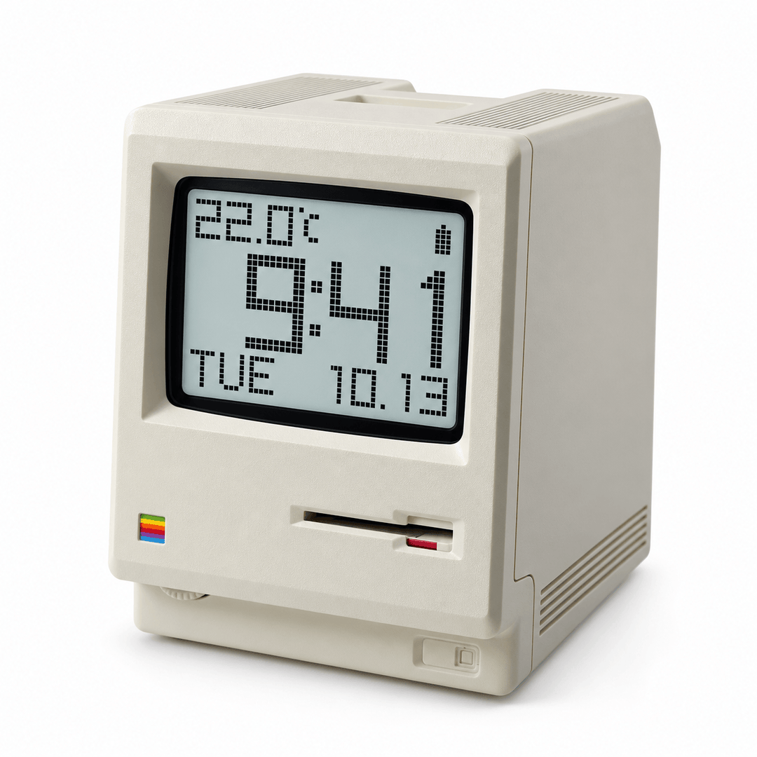 Maclock Retro Computer Alarm Clock
