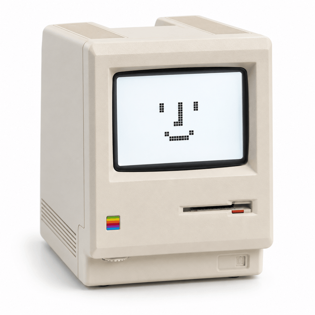 Maclock Retro Computer Alarm Clock