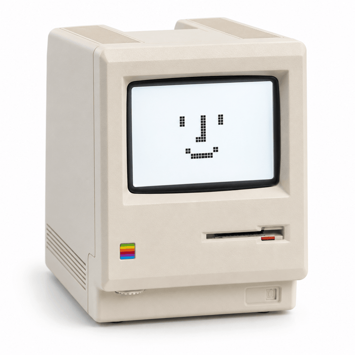 Maclock Retro Computer Alarm Clock