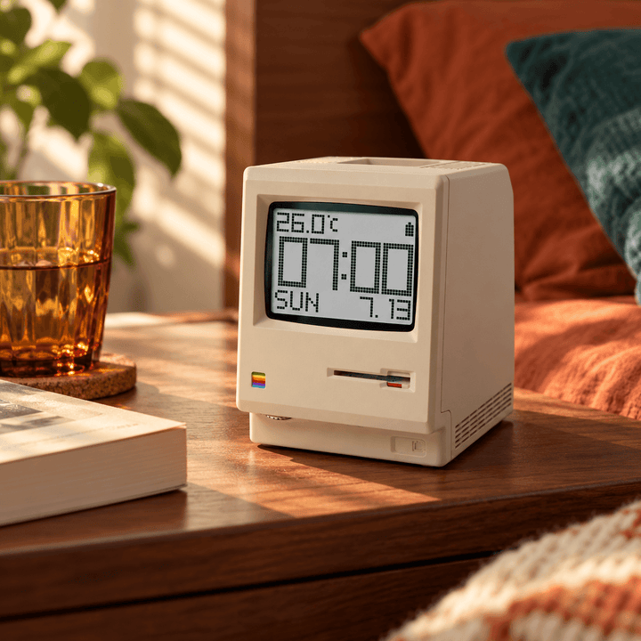 Maclock Retro Computer Alarm Clock