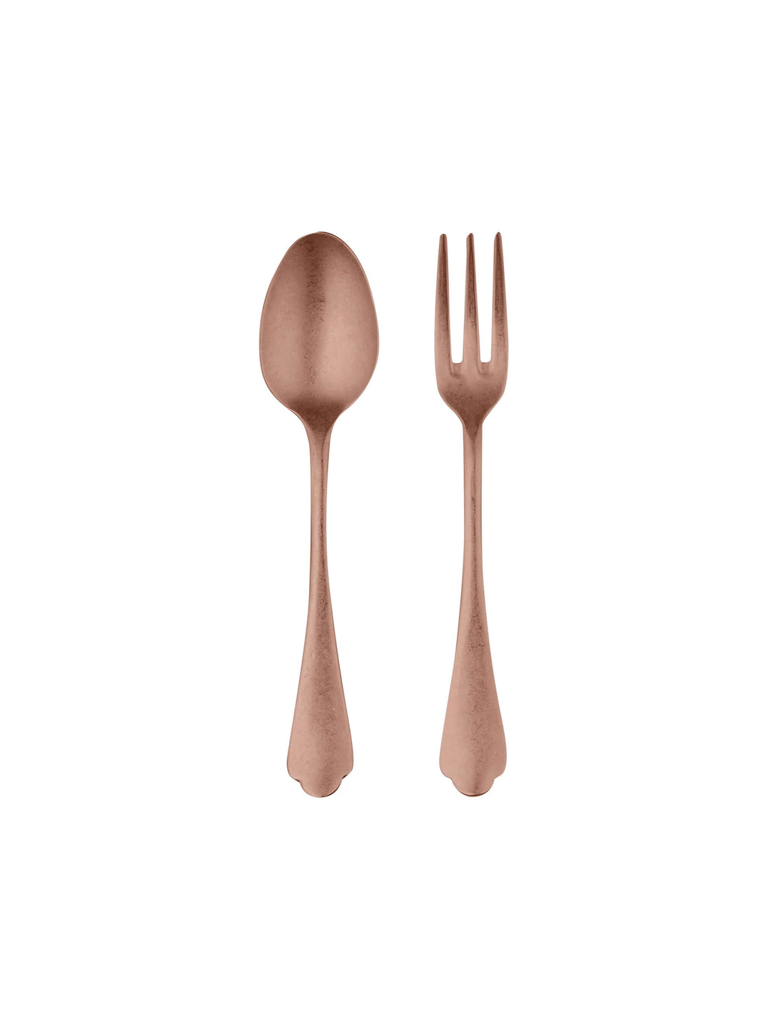Mepra Vintage Bronze Pewter Serving Set
