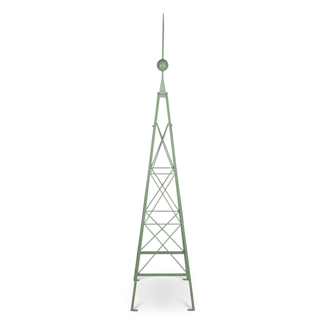 Metal Garden Trellis, Soft Garden Green