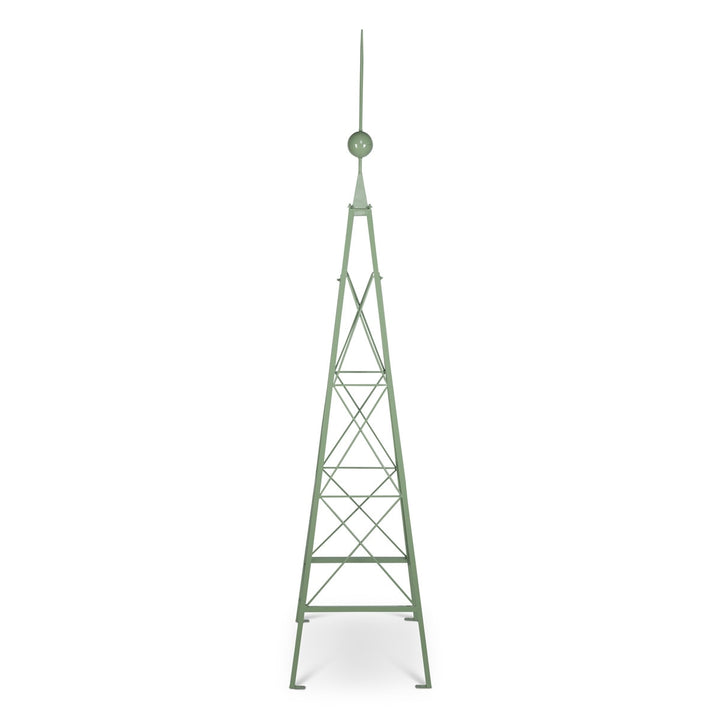Metal Garden Trellis, Soft Garden Green