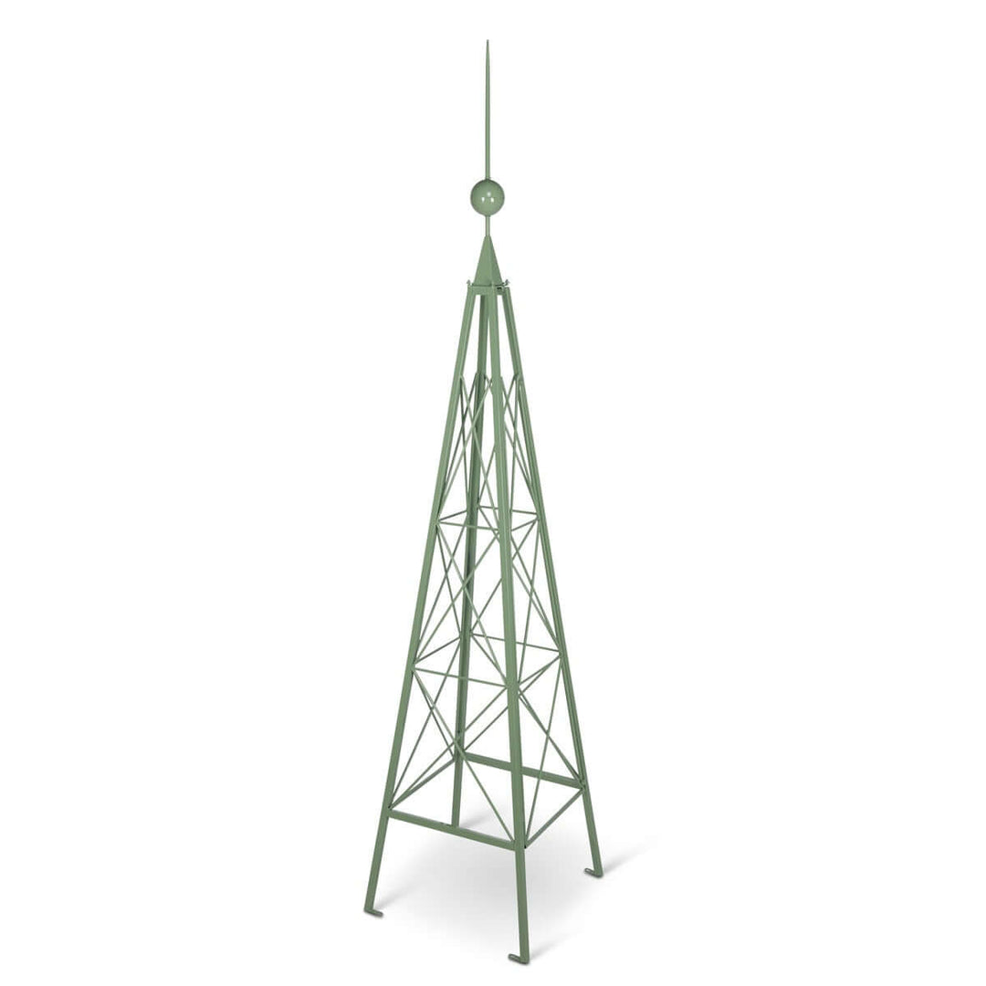 Metal Garden Trellis, Soft Garden Green