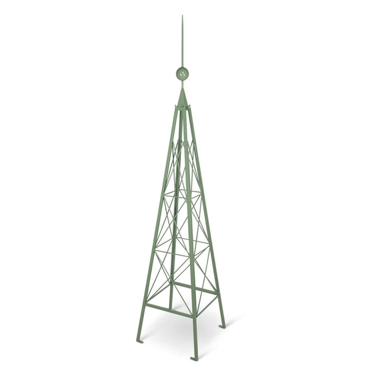 Metal Garden Trellis, Soft Garden Green