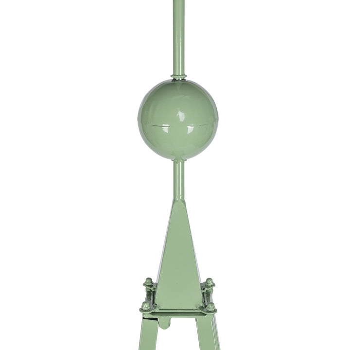 Metal Garden Trellis, Soft Garden Green