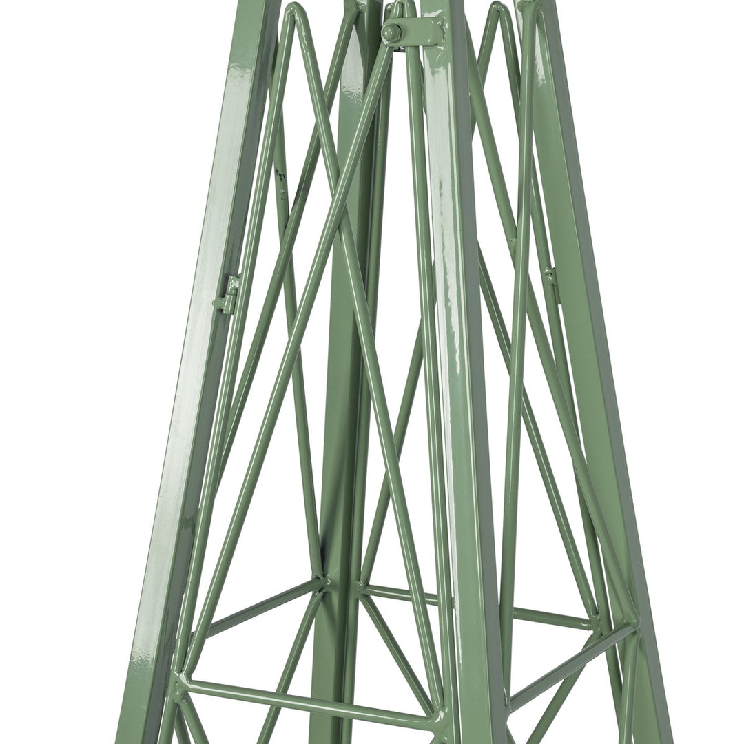 Metal Garden Trellis, Soft Garden Green