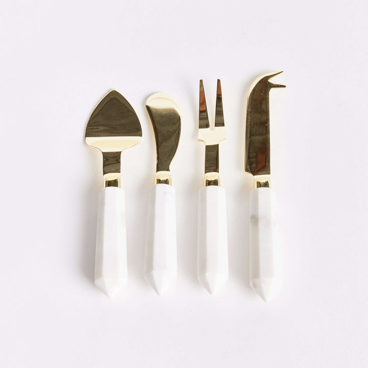 ASTERIA CHEESE KNIVES, SET OF 4