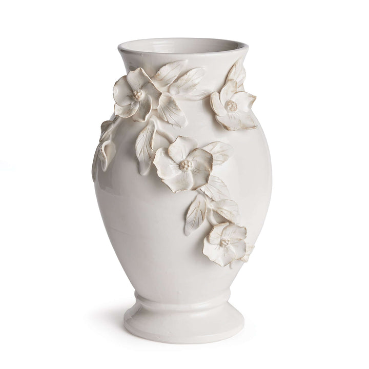 Handmade Italian Dogwood Flower Vase