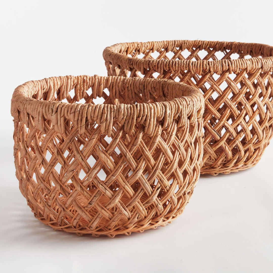 EMLYN BASKETS, SET OF 2