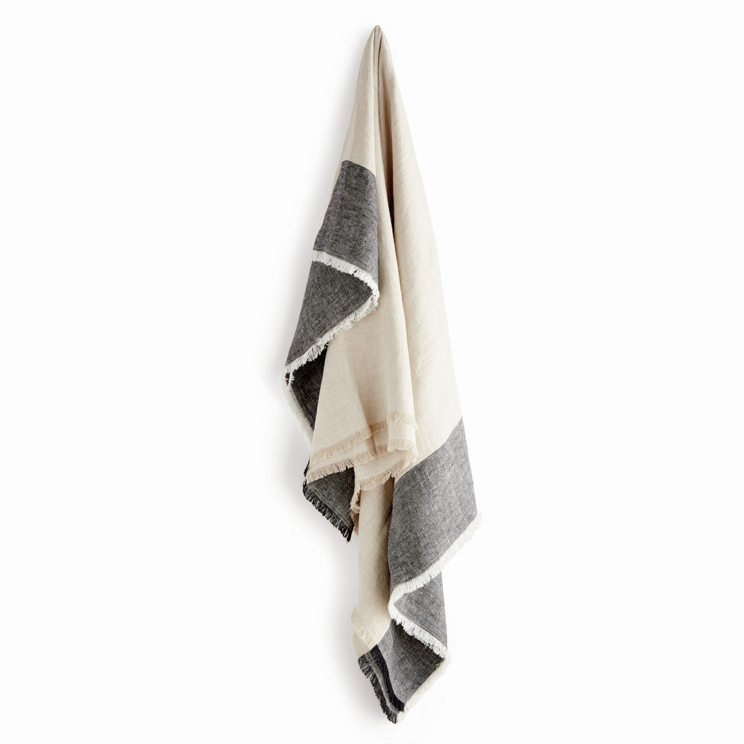 ANIKA EUROPEAN LINEN THROW