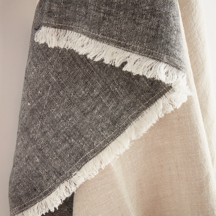 ANIKA EUROPEAN LINEN THROW