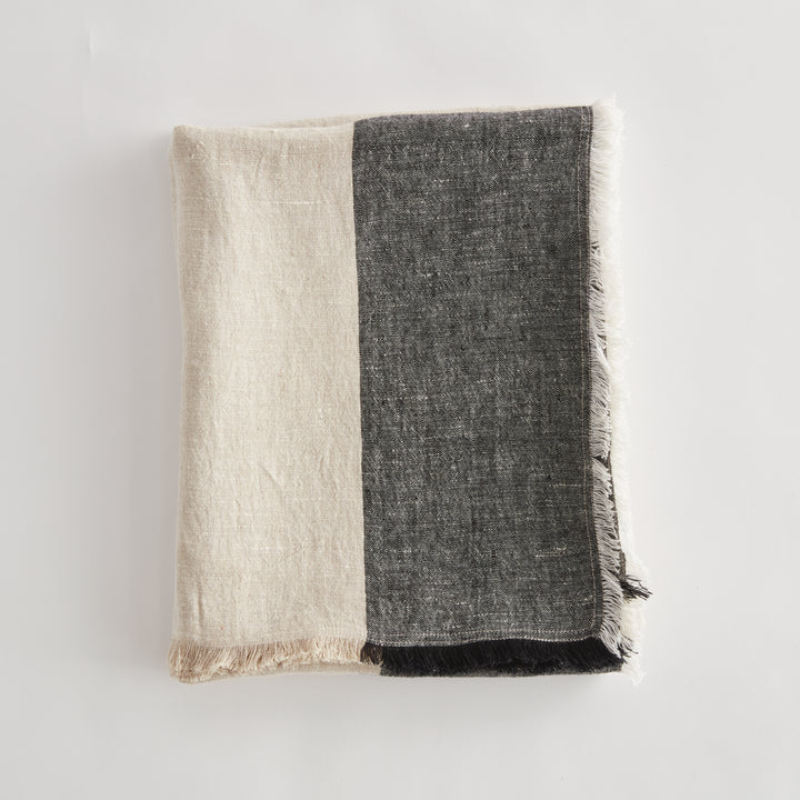 ANIKA EUROPEAN LINEN THROW