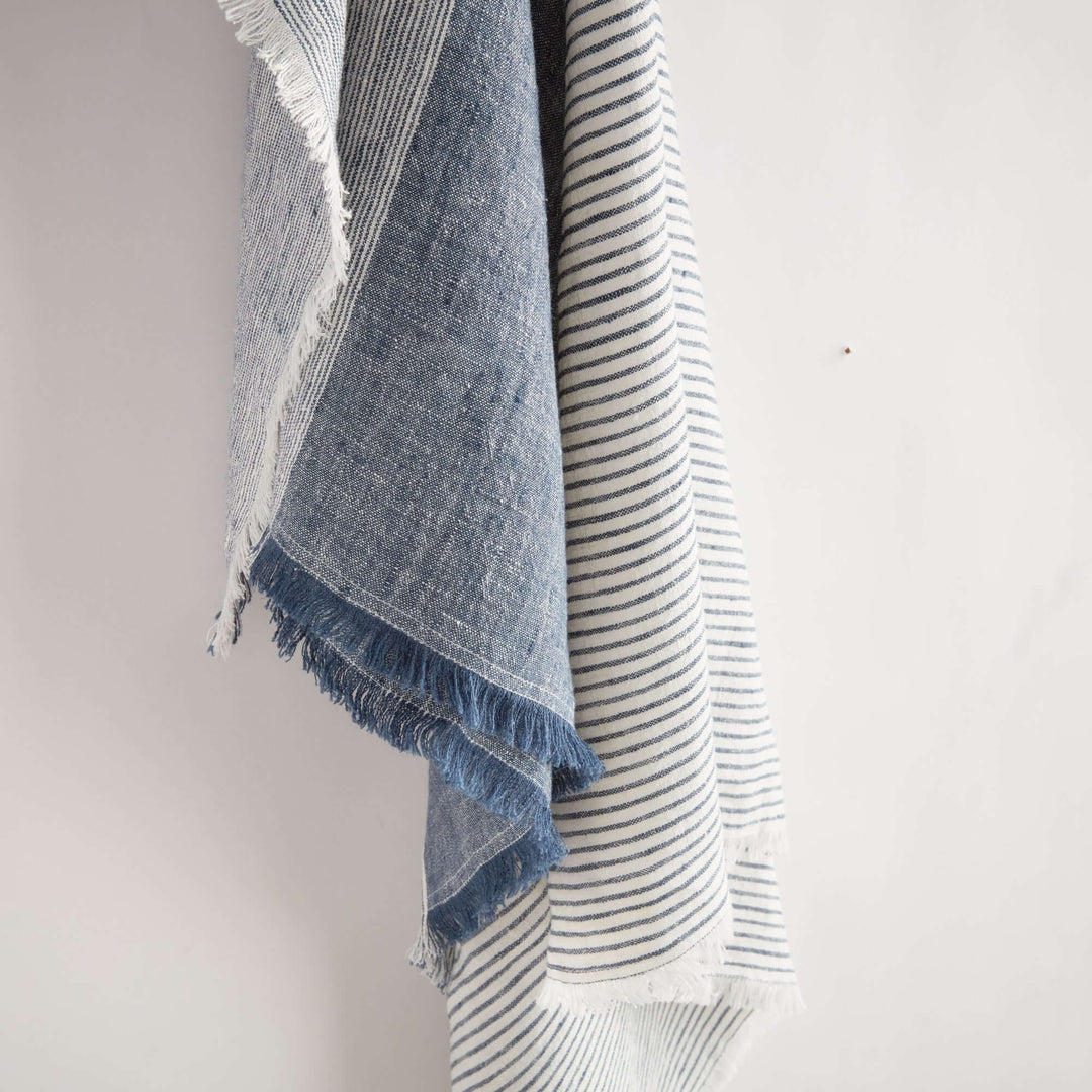 LEON EUROPEAN LINEN THROW