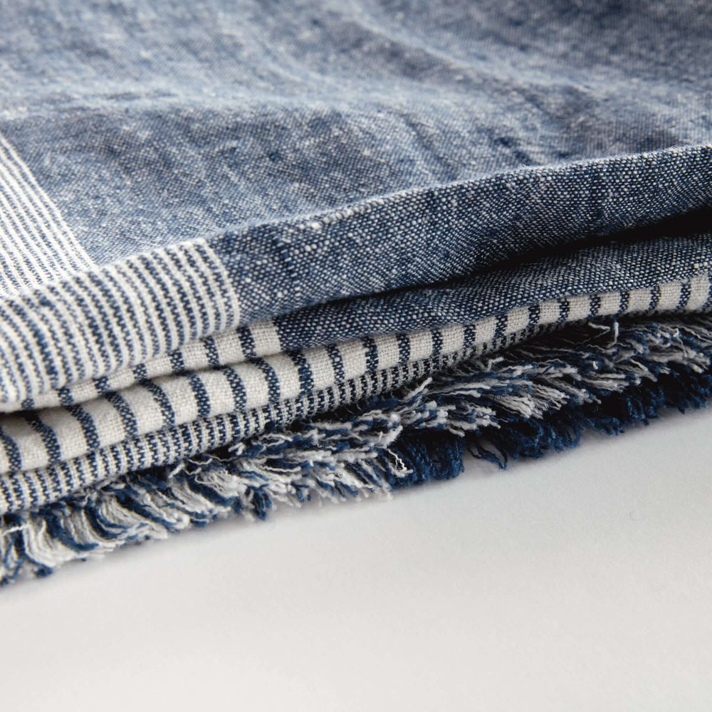 LEON EUROPEAN LINEN THROW