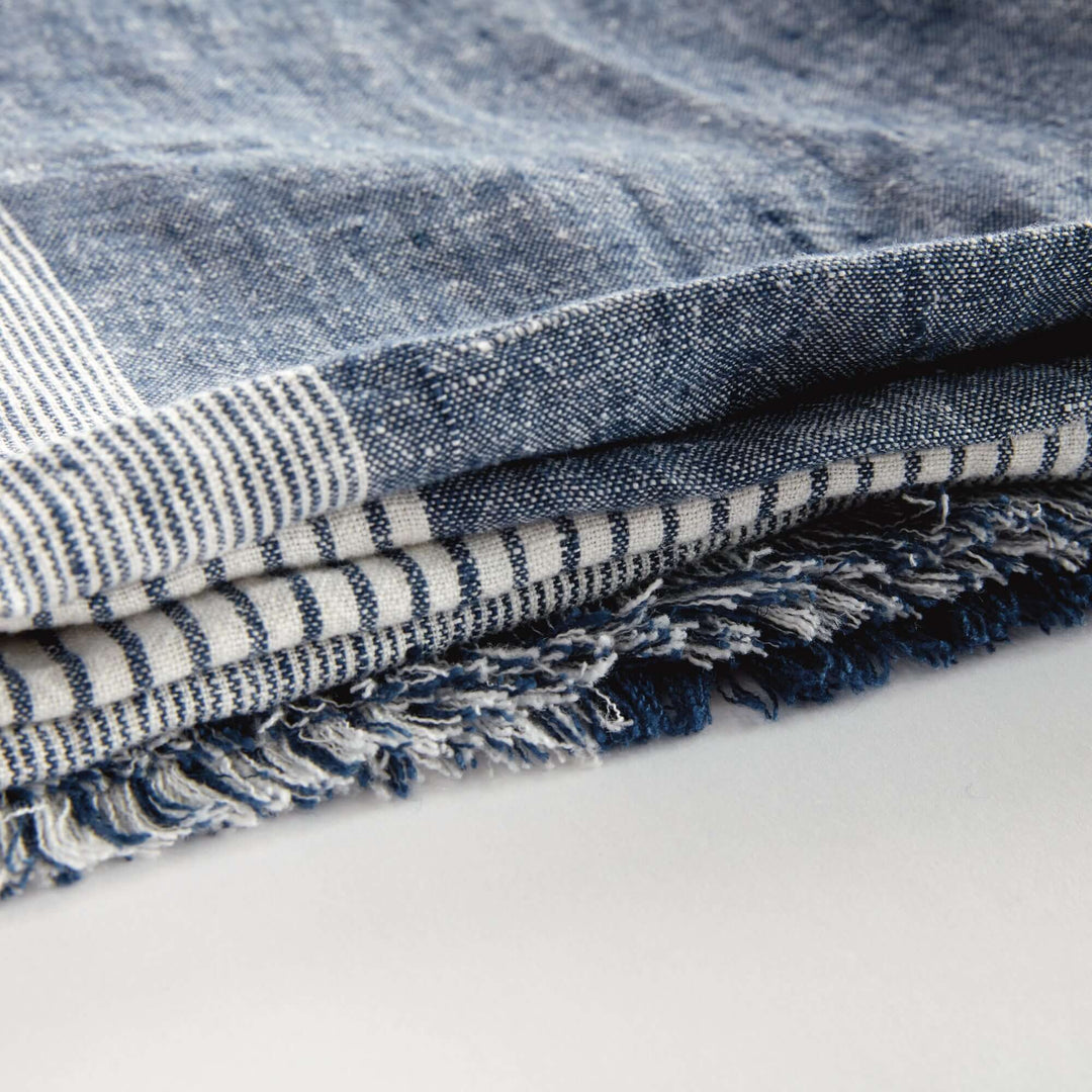 LEON EUROPEAN LINEN THROW
