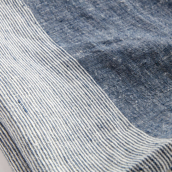 LEON EUROPEAN LINEN THROW