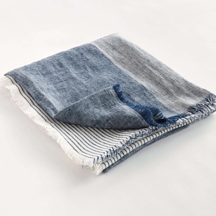 LEON EUROPEAN LINEN THROW