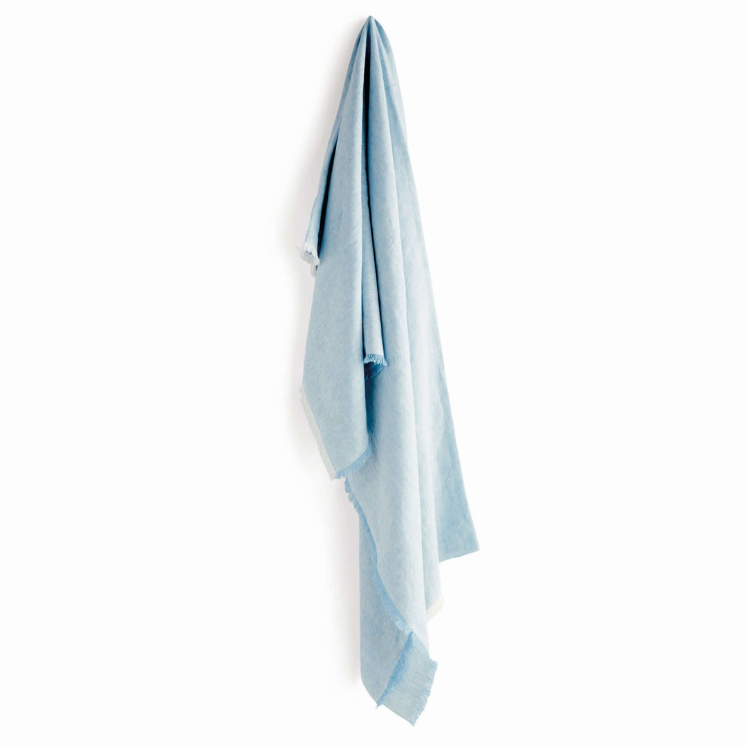 RAYAN EUROPEAN LINEN THROW