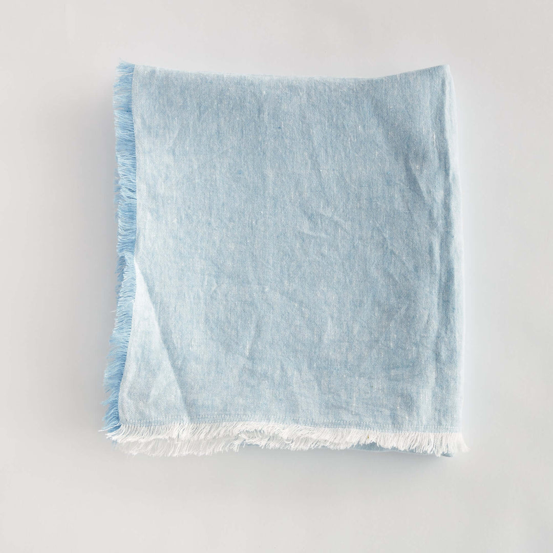 RAYAN EUROPEAN LINEN THROW