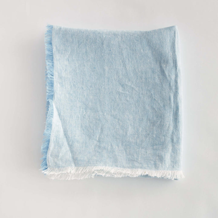 RAYAN EUROPEAN LINEN THROW