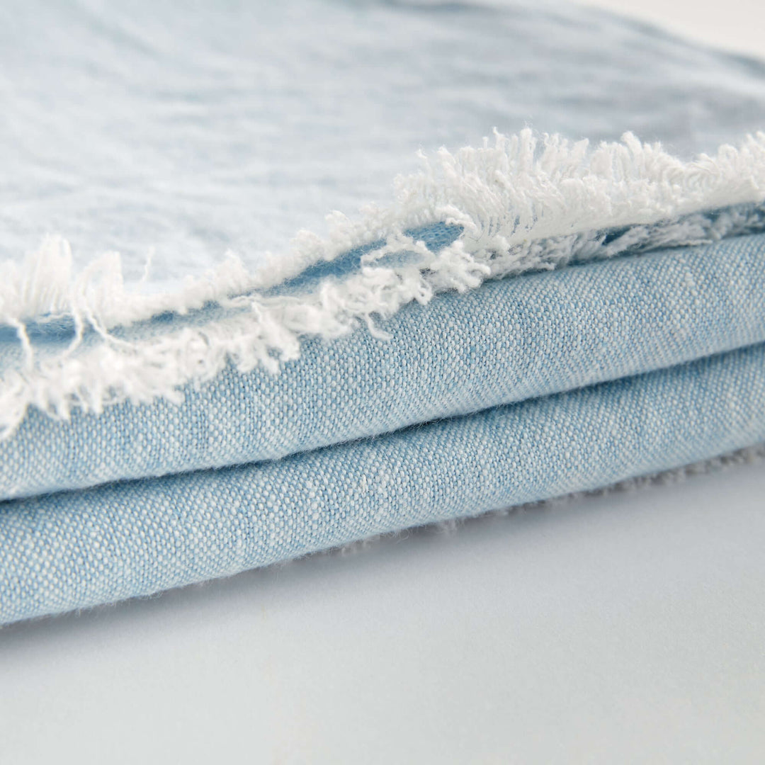 RAYAN EUROPEAN LINEN THROW
