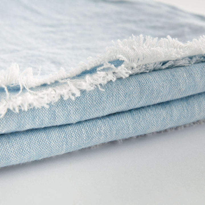RAYAN EUROPEAN LINEN THROW