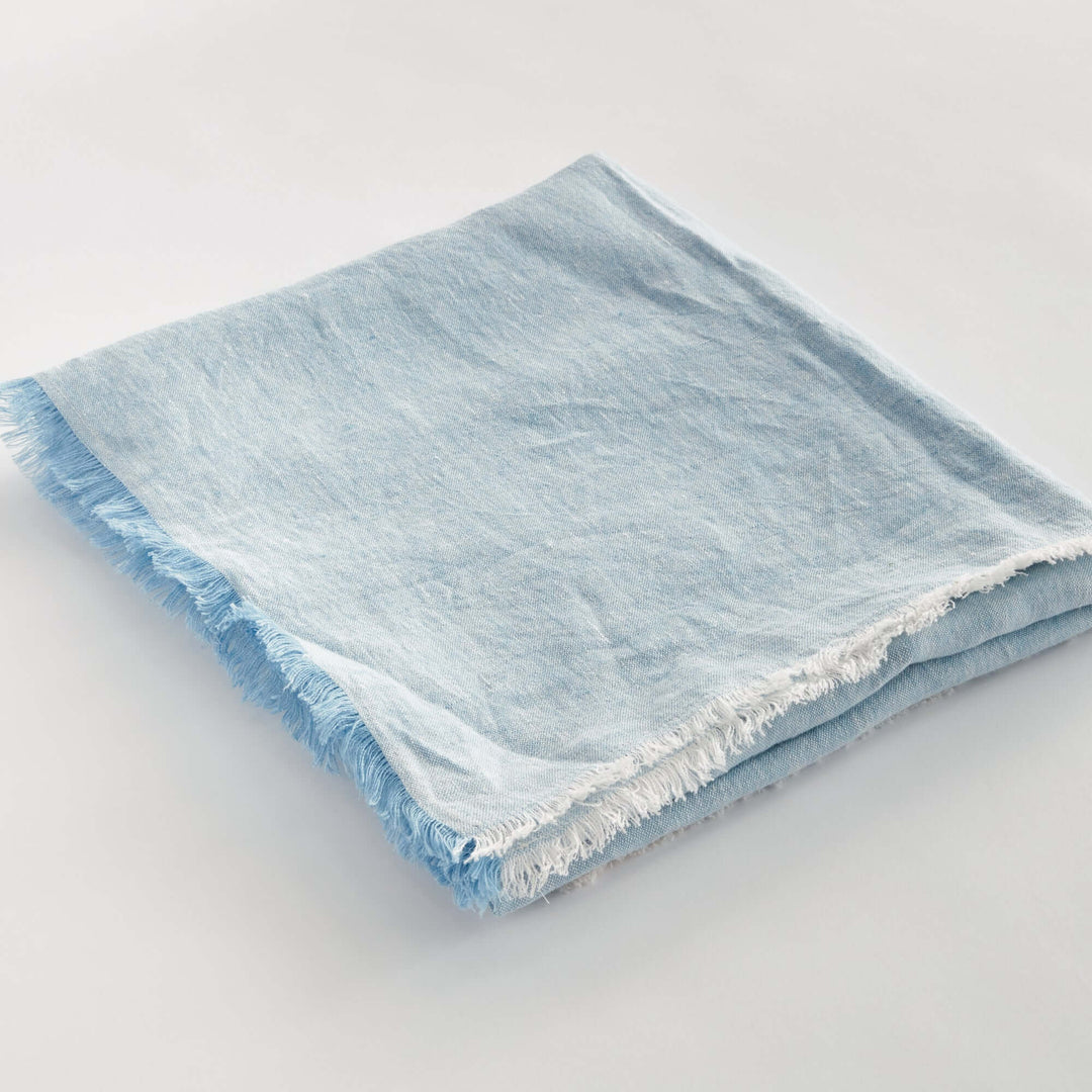 RAYAN EUROPEAN LINEN THROW