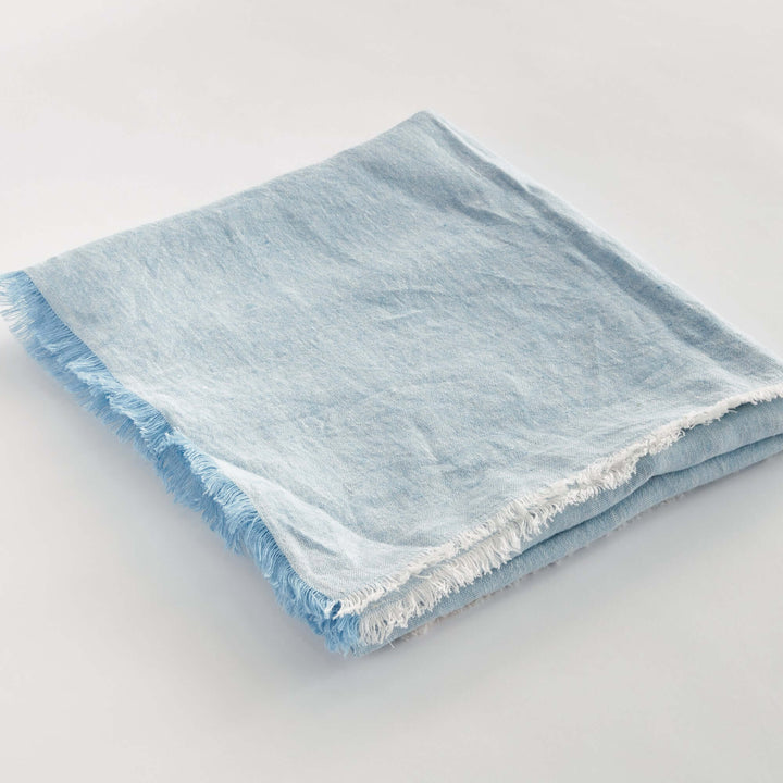 RAYAN EUROPEAN LINEN THROW