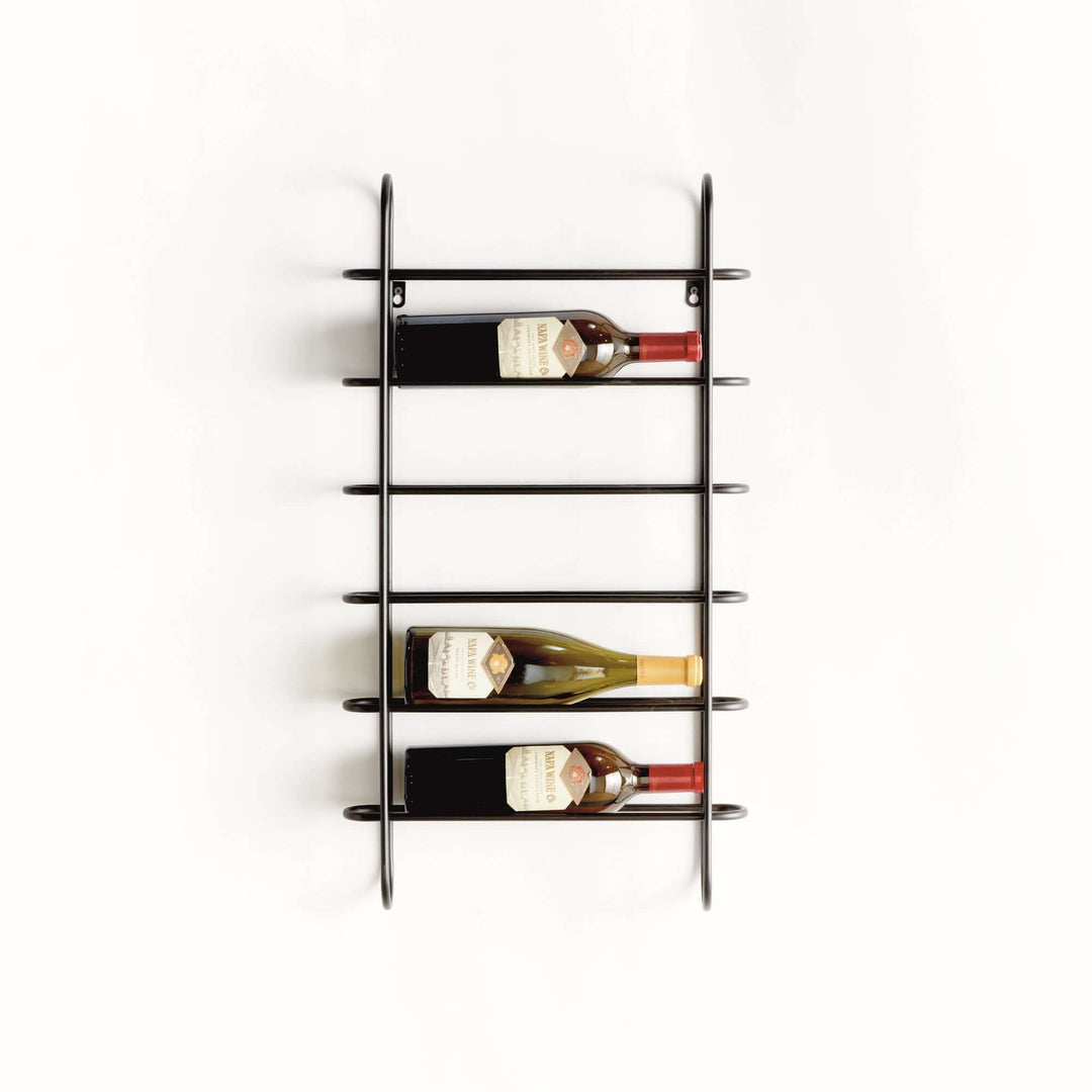 YOUNTVILLE 6-BOTTLE WINE RACK