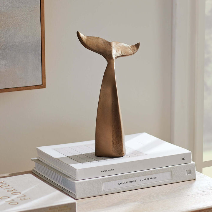 WHALE TAIL SCULPTURE