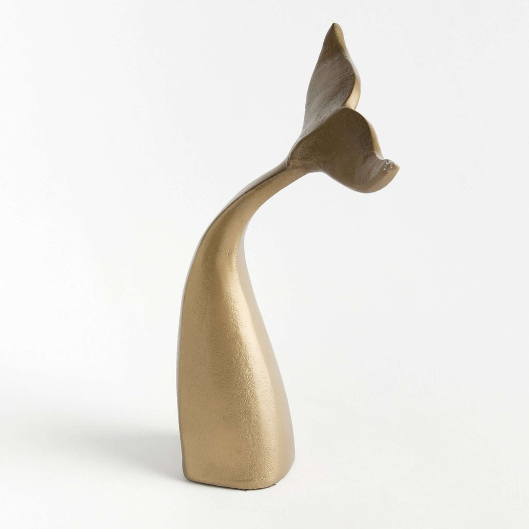 WHALE TAIL SCULPTURE