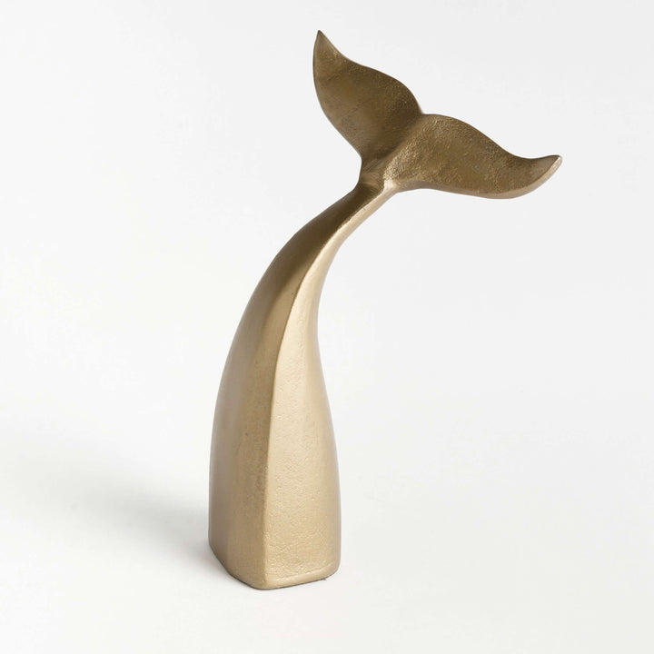 WHALE TAIL SCULPTURE