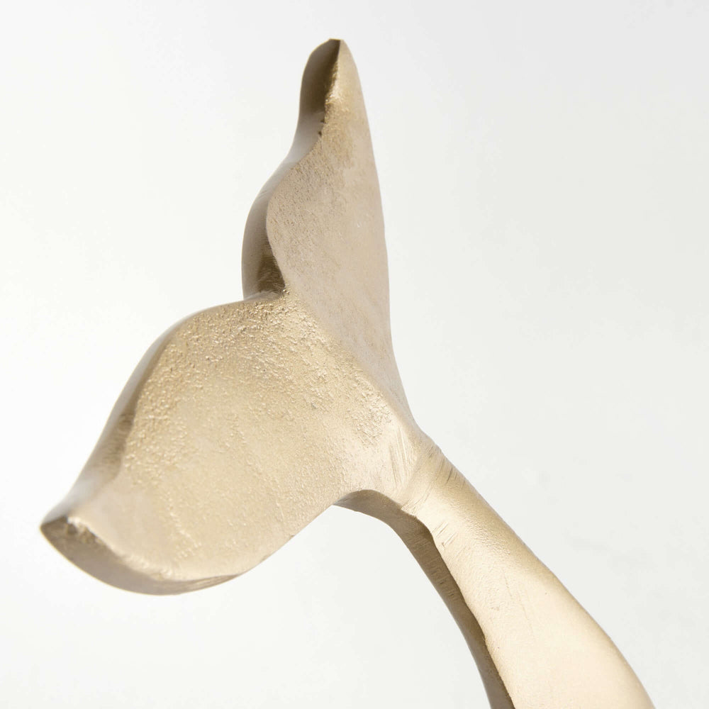 WHALE TAIL SCULPTURE
