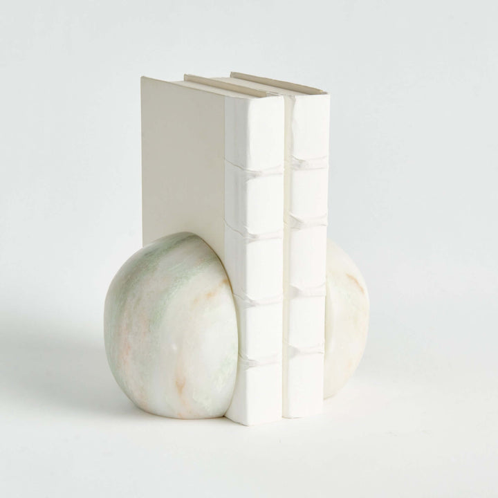 JOCELYN MARBLE BOOKENDS ST/2