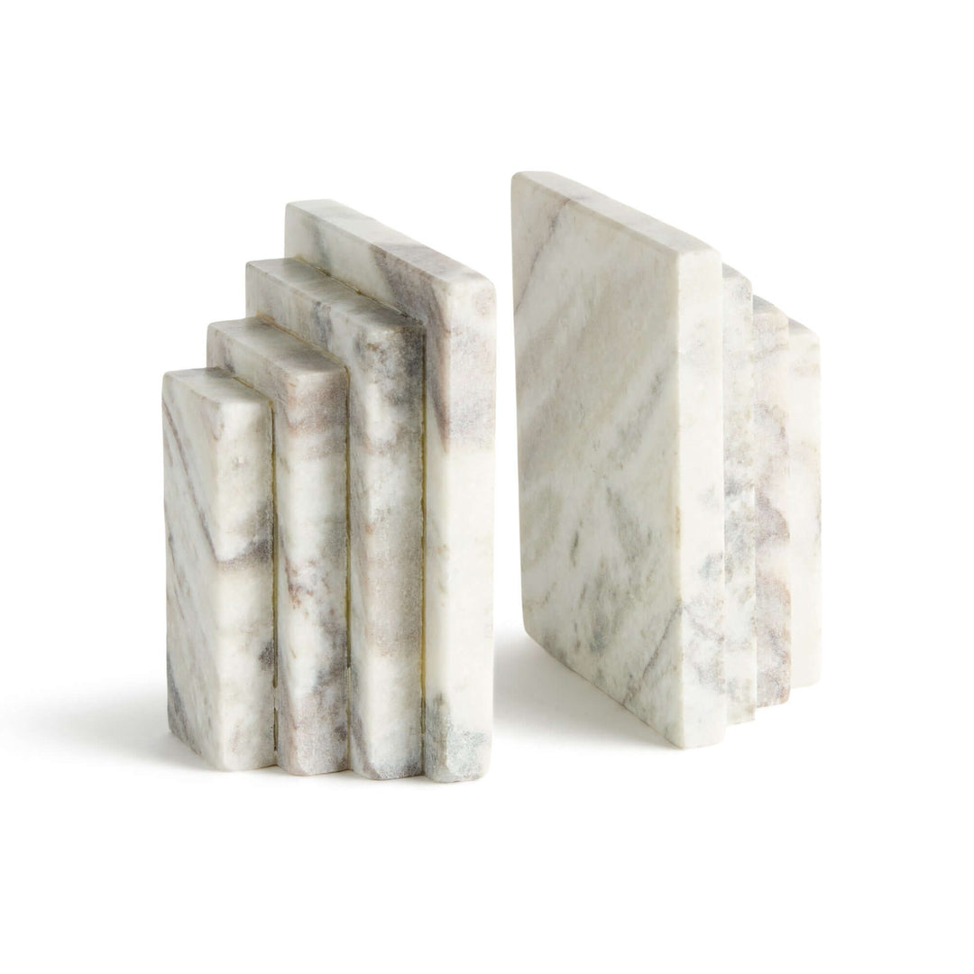JAQUELINE MARBLE BOOKENDS, SET OF 2 supplier photograph 1