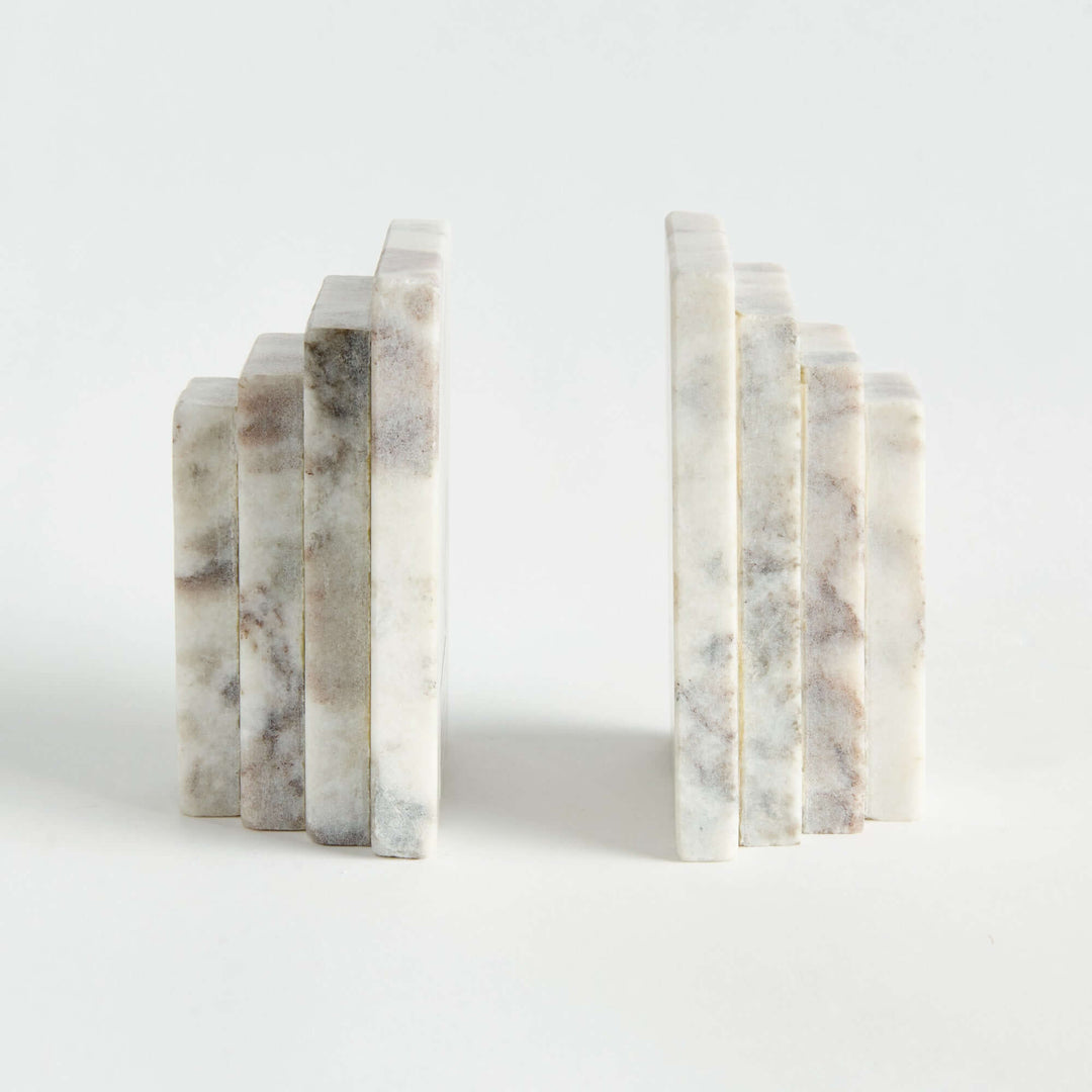 JAQUELINE MARBLE BOOKENDS, SET OF 2 supplier photograph 4
